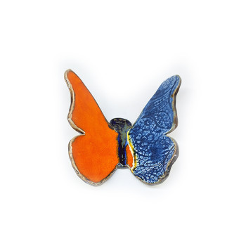 Ceramic butterfly