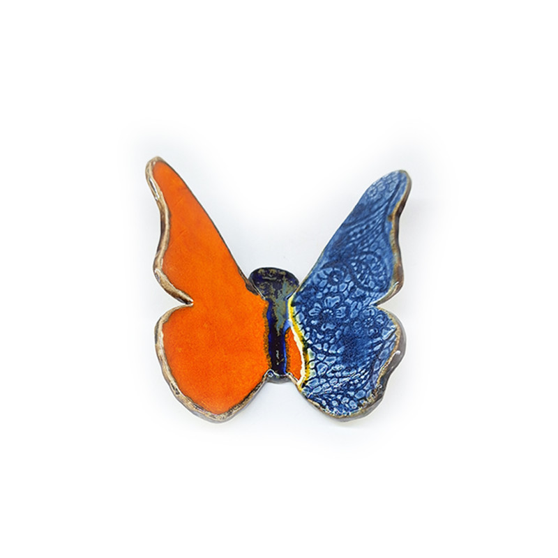 Ceramic butterfly
