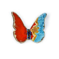 Borboleta em cerâmica-tamanho médio