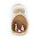 Gourd nativity scene