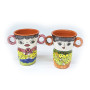 Conjunto de 2 Comadres