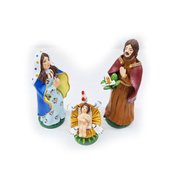 Nativity scene-Figurative art from Estremoz
