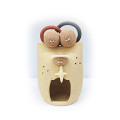 Lantern nativity scene