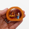 Presépio mini - menino no baloiço