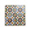 Set of 4 handmade Hispano Arabic relief tiles