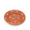 Decorated plate-Nisa´s stoned pottery