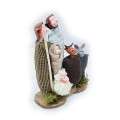 Nativity scene with textures