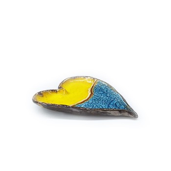 Coração grande em cerâmica