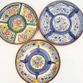 Round apetizer Dish