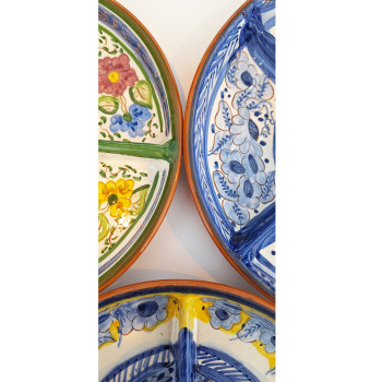 Round apetizer Dish