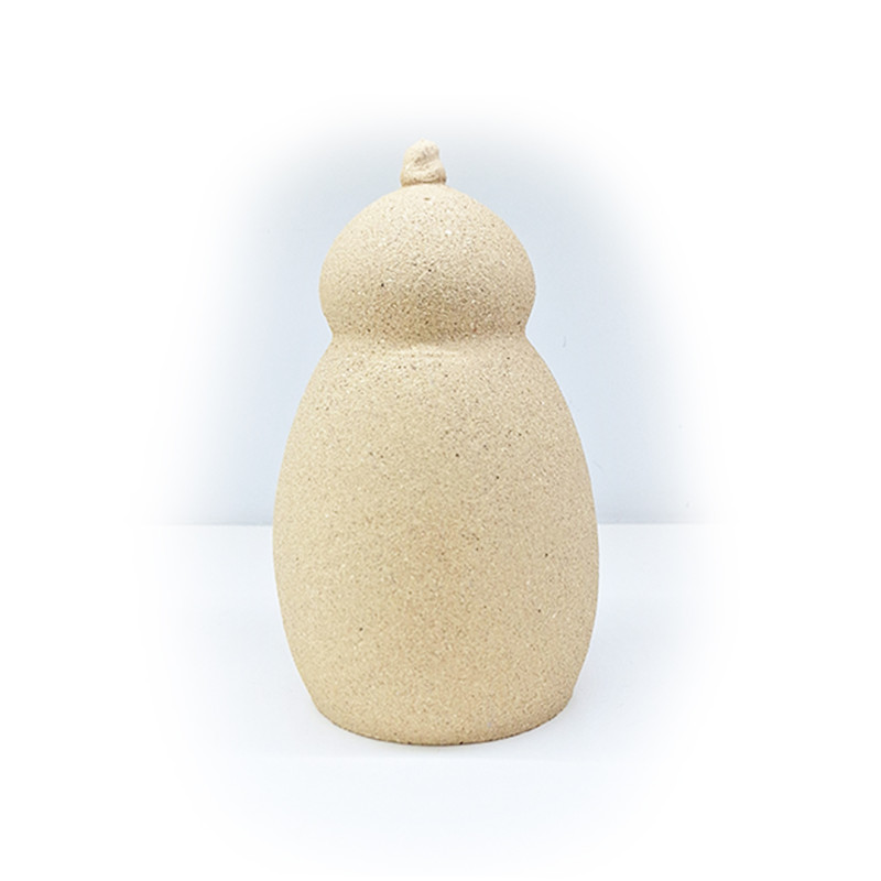 Gourd nativity scene