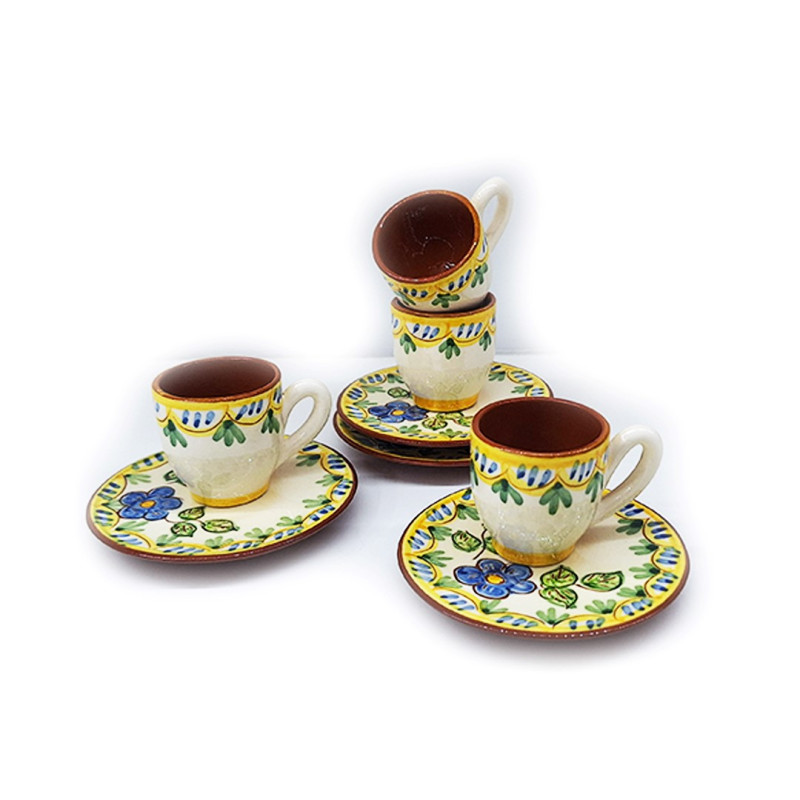 Set of 4 espresso cups