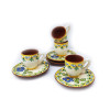 Conjunto de chávenas de café