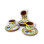 Conjunto de chávenas de café