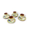Set of 4 espresso cups