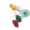 Set of 6 Ceramic flowers