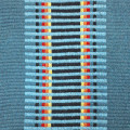 Cotton blanket without fringes