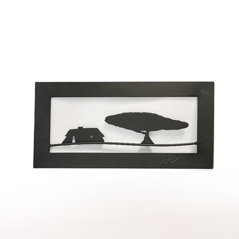 Black Iron frame