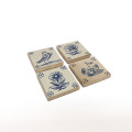 Conjunto de mini azulejos