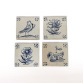 Conjunto de mini azulejos