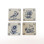 Conjunto de mini azulejos