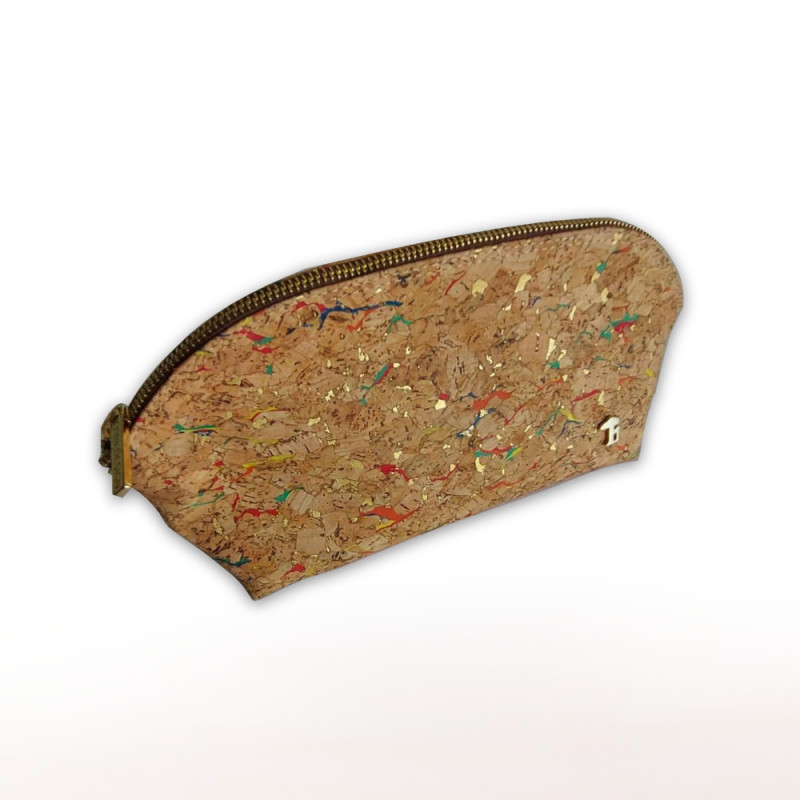 Cork make-up bag.