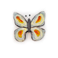 Borboleta em cerâmica