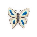 Borboleta em cerâmica