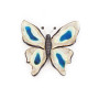 Borboleta em cerâmica