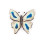 Ceramic butterfly