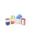 Conjunto de 6 copos de café/licor