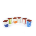 Conjunto de 6 copos de café/licor