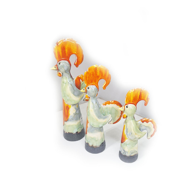 Stylized rooster