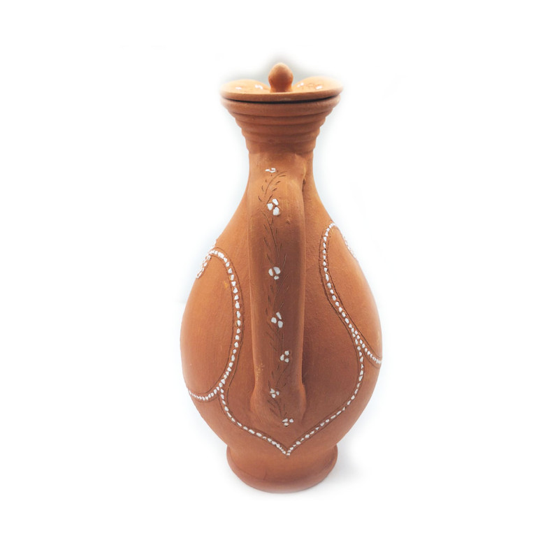 Clay jar - Nisa´s Stoned pottery