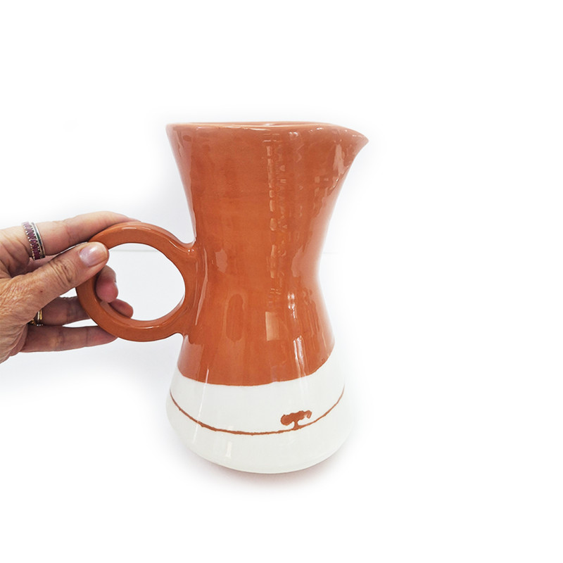 Clay pitcher