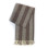 100% Wool blanket-herringbone in two shades of brown