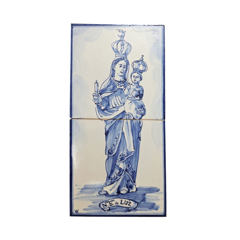 2 Tile Panel-Our Lady of Light