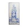 Painel de 2 azulejos-N. Sra da Saúde