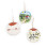 Pendentes redondos