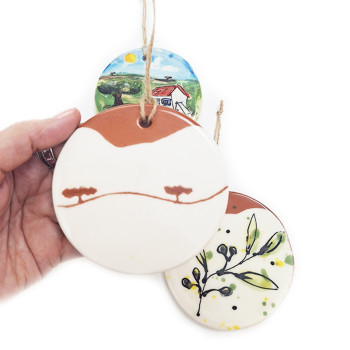 Pendentes redondos