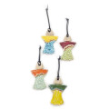 Set of 4 hanging angels