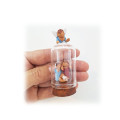 Presépio mini com campânula