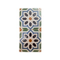 Handmade Hispano Arabic relief tile