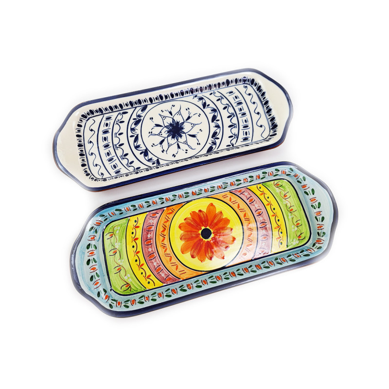 Rectangular cake plate