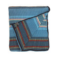 Cotton blanket without fringes