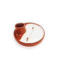 Landscape olive dish