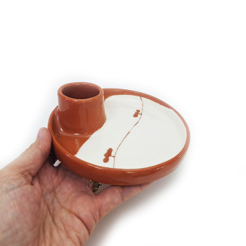 Landscape olive dish