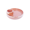Clay olive dish