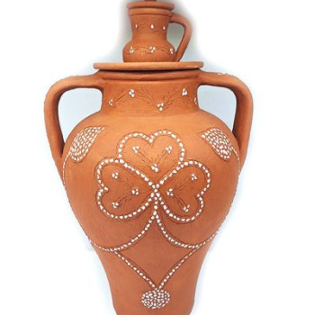 Earthenware jar - Nisa´s Stoned pottery