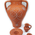Earthenware jar - Nisa´s Stoned pottery